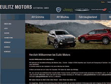 Tablet Screenshot of eulitz-motors.de